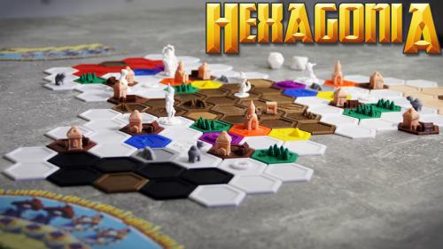 Hexagonia Board Game