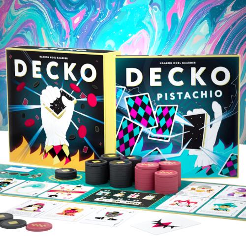 DECKO: Pistachio