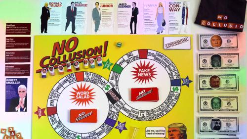 No Collusion! The Board Game