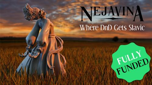 Nejavina - Slavic 5E Setting and 3D Printable Miniatures