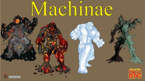 Machinae - Constructs in DCC