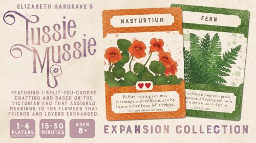 Tussie Mussie: Expansion Collection by Elizabeth Hargrave
