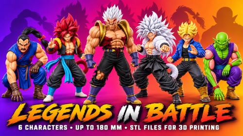 LEGENDS IN BATTLE