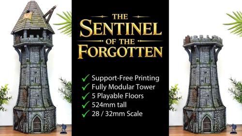 Watchtower: The Sentinel of the Forgotten
