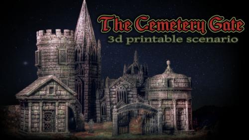 The Cemetery Gate