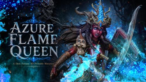 AZURE FLAME QUEEN