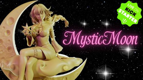MysticMoon - Printable Figurines