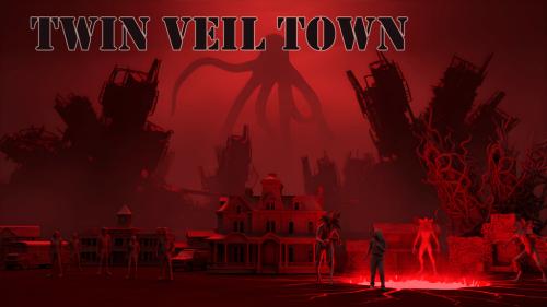 Twin Veil Town-STL 28MM