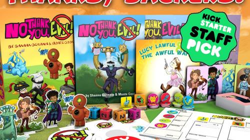 No Thank You, Evil! a Game of Make-Believe for Families