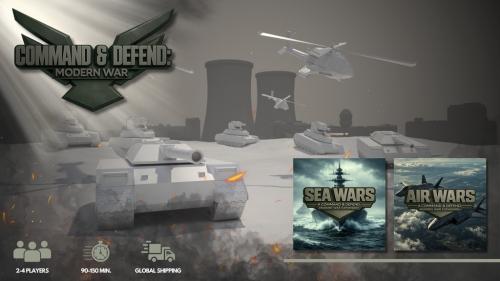 Command & Defend: Modern War ➜ EXPANSIONS
