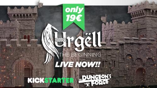 URGËLL: THE BEGINNING | 3D Printable Scenery
