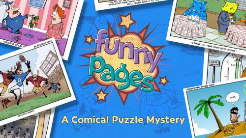 Funny Pages -- Comics and Codes Collide!