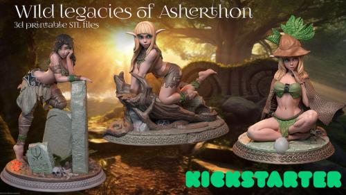Wild legacies of Asherton