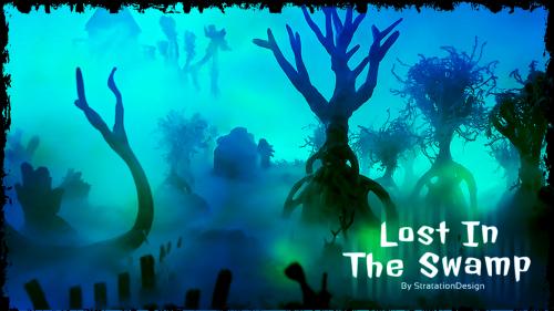LOST IN THE SWAMP - 3D Printable Game Terrain and Creatures
