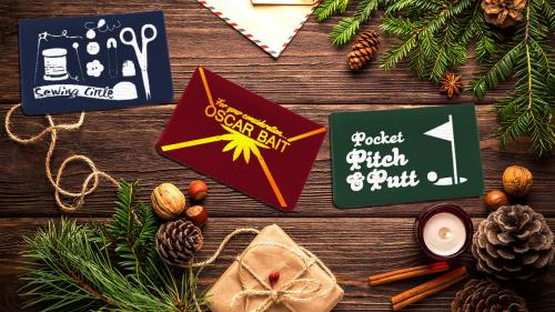 The Stocking Stuffer Collection: Microgames for the Holidays