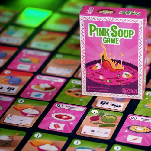 Pink Soup Game