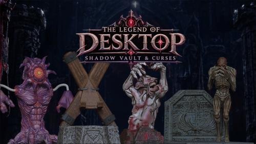 The Legend of Desktop: Shadow Vault & Curses