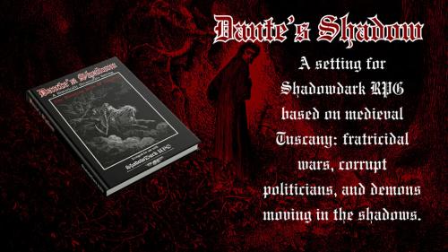 Dante s Shadow - for Shadowdark RPG
