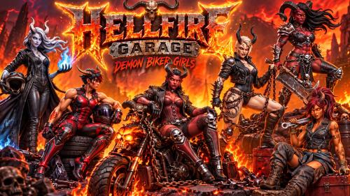 HELLFIRE GARAGE