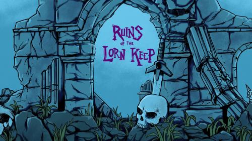 Ruins of the Lorn Keep Card Game
