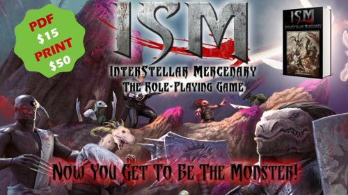 InterStellar Mercenary - The Role Playing Game