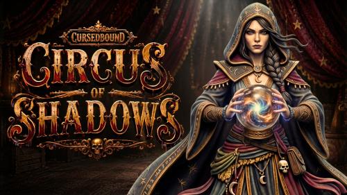 CURSEBOUND Vol. 4: Circus Of Shadows - Print STL Miniatures
