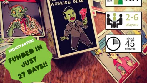 The Working Dead: An Undead Office Game