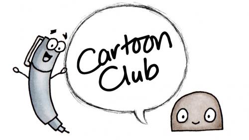Cartoon Club - The Drawing Game of Ageless Art