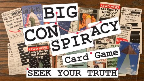 Big Conspiracy Card Game