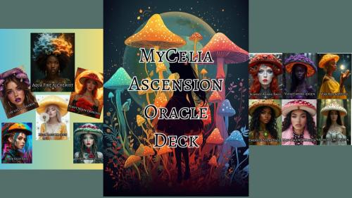 Mycelian Ascension Oracle Deck