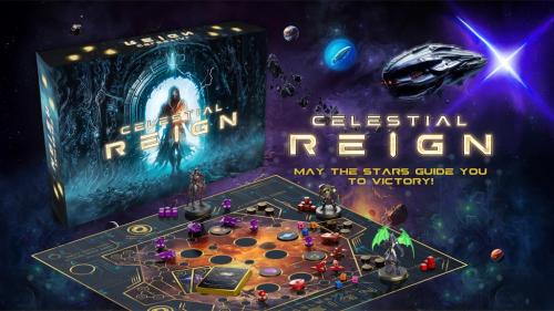 Celestial Reign - The Board Game