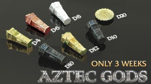 Aztec Gods Dice
