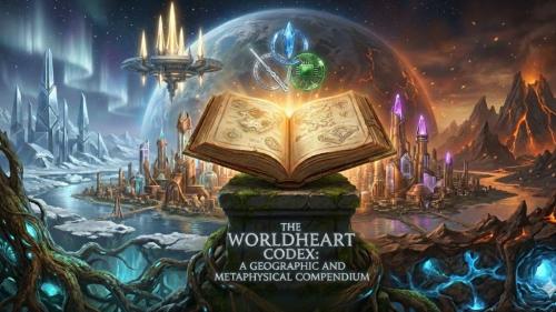 The Worldheart Codex: A Geographic and Metaphysical Compendi