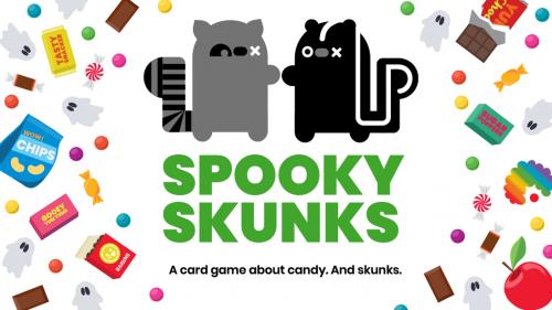 Spooky Skunks Card Game
