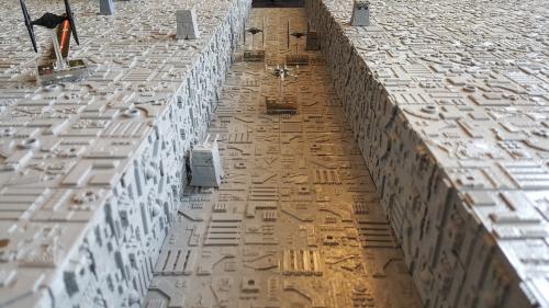 Entrenched - Trench Run Terrain for X-Wing Miniatures