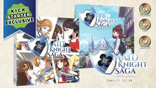 Maid Knight Saga: The Story of Faltisia - Complete Edition