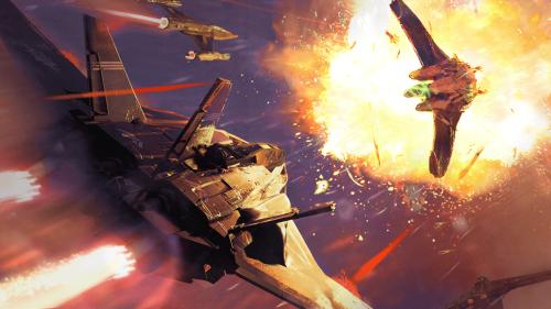 Star Squadron - Tactical Starfighter Battle Board Game