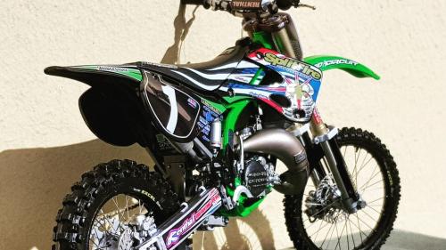 Mx Models: 1:12 detailed motocross model kit
