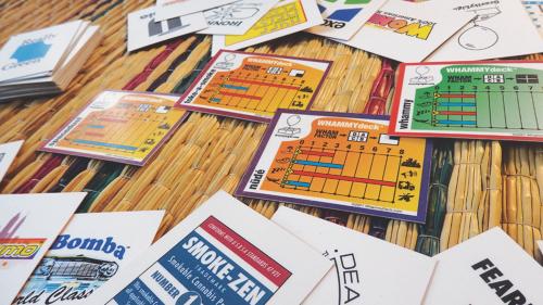 Whammy Deck - Rick Yukon s Game of Life with a 420 theme