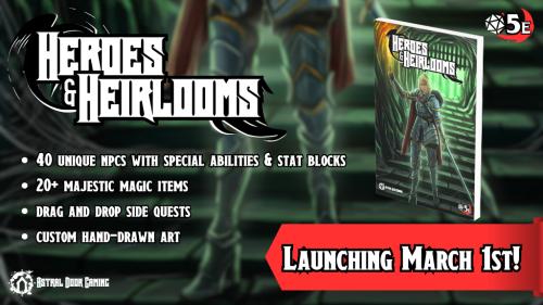Heroes & Heirlooms - A D&D 5e Supplement Book