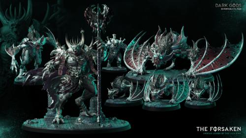 Dark Gods - The Forsaken