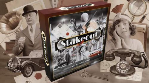 Stakeout: A 1930s Detective Dice Game