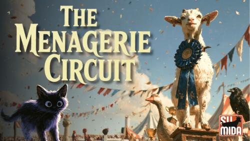 The Menagerie Circuit - 15 Growing Pets for DnD 5E