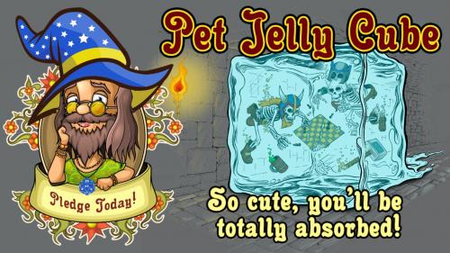 Pet Jelly Cube