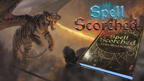 Spell Scorched TTRPG