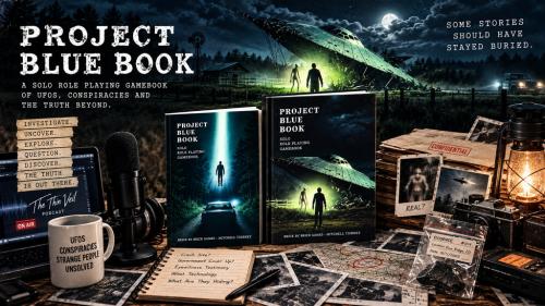 PROJECT BLUE BOOK