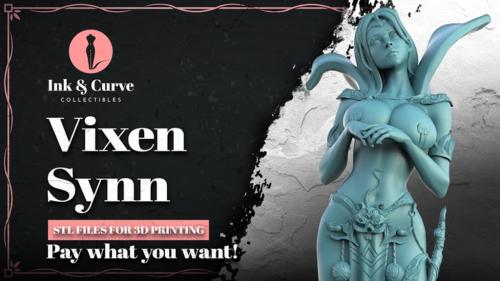 Vixen Synn: Pay What You Want!