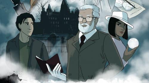 The Deittman Files: a Ghost Hunting RPG