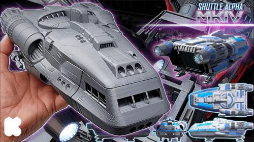 Shuttle Alpha Mk IV