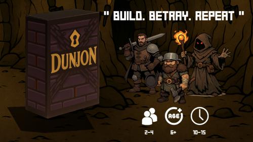 Dunjen - UNO meets Dungeons & Dragons